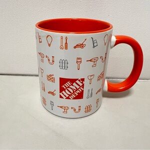 Home Depot Logo Coffee Mug 10 Ounce Hot Beverage Cup